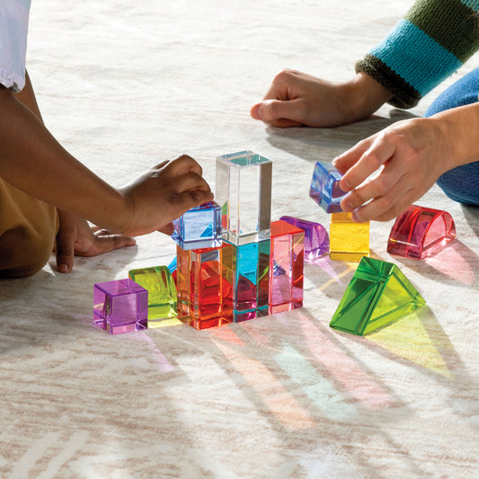 Acrylic Rainbow Unit Blocks - Foundation Set