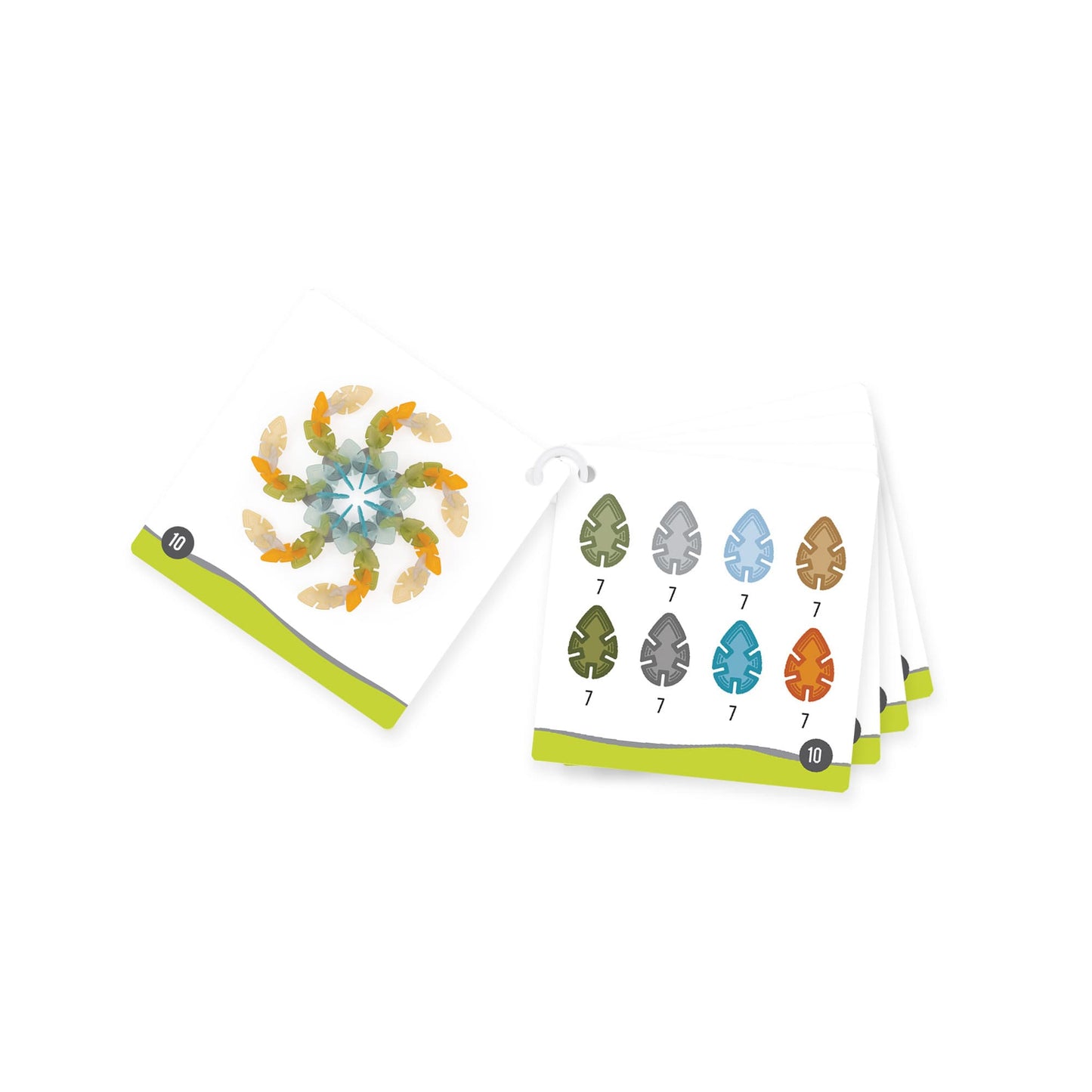 Interlox Leaves - 96 pc. set