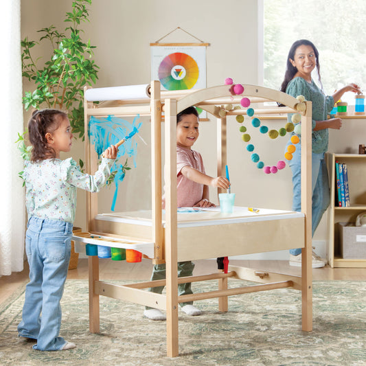 Sensory System Easel