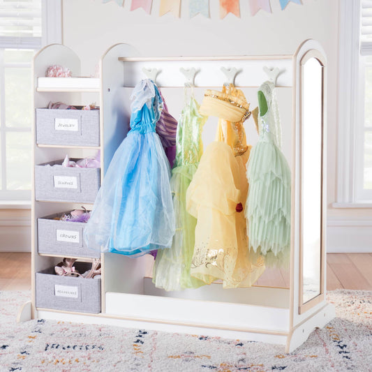EdQ Dress Up Storage with Bins