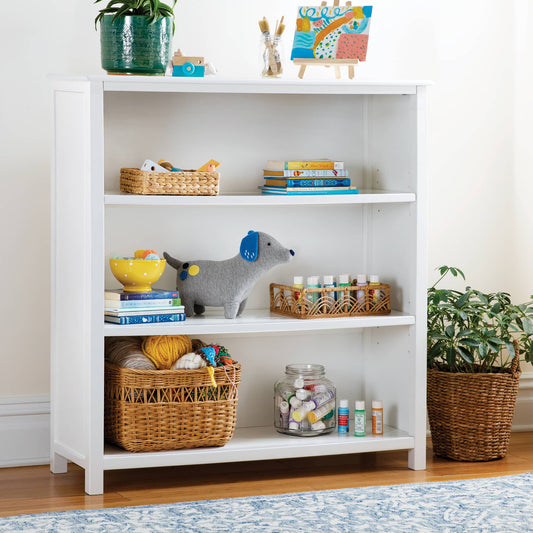 Taiga 3-Shelf Bookcase - 42"