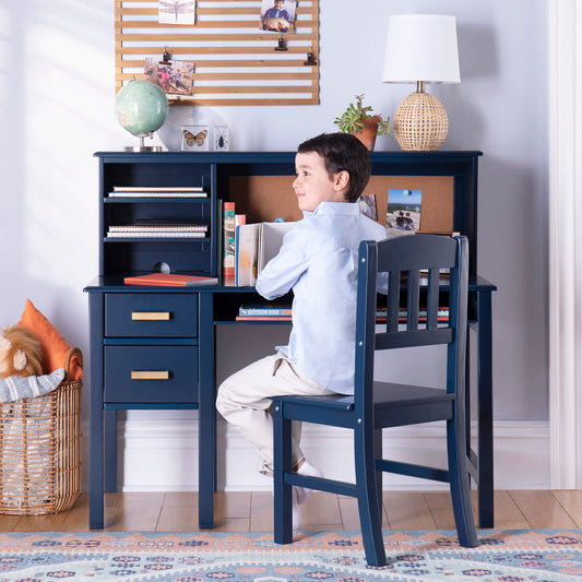 Kids' Taiga Desk, Hutch and Chair Set