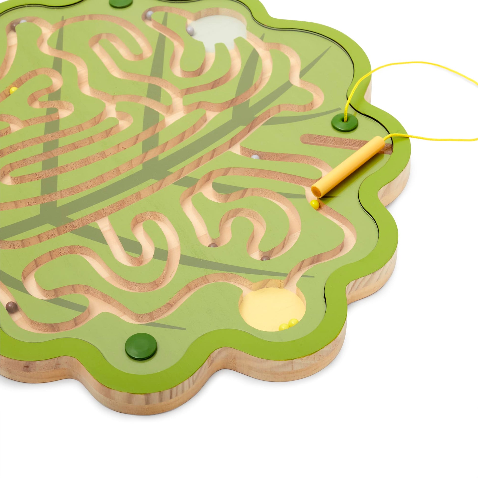 Nature's Paths Magnetic Leaf Mazes: Set of 3