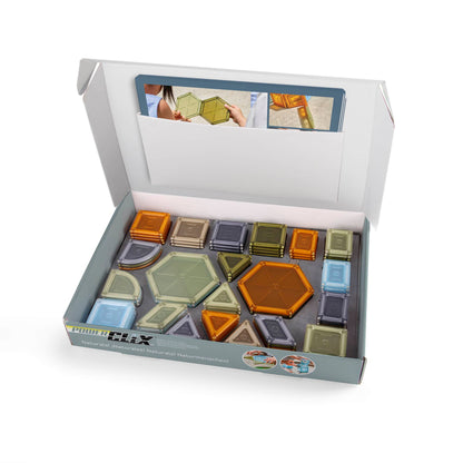 PowerClix® Solids Natural - 70 pc. set