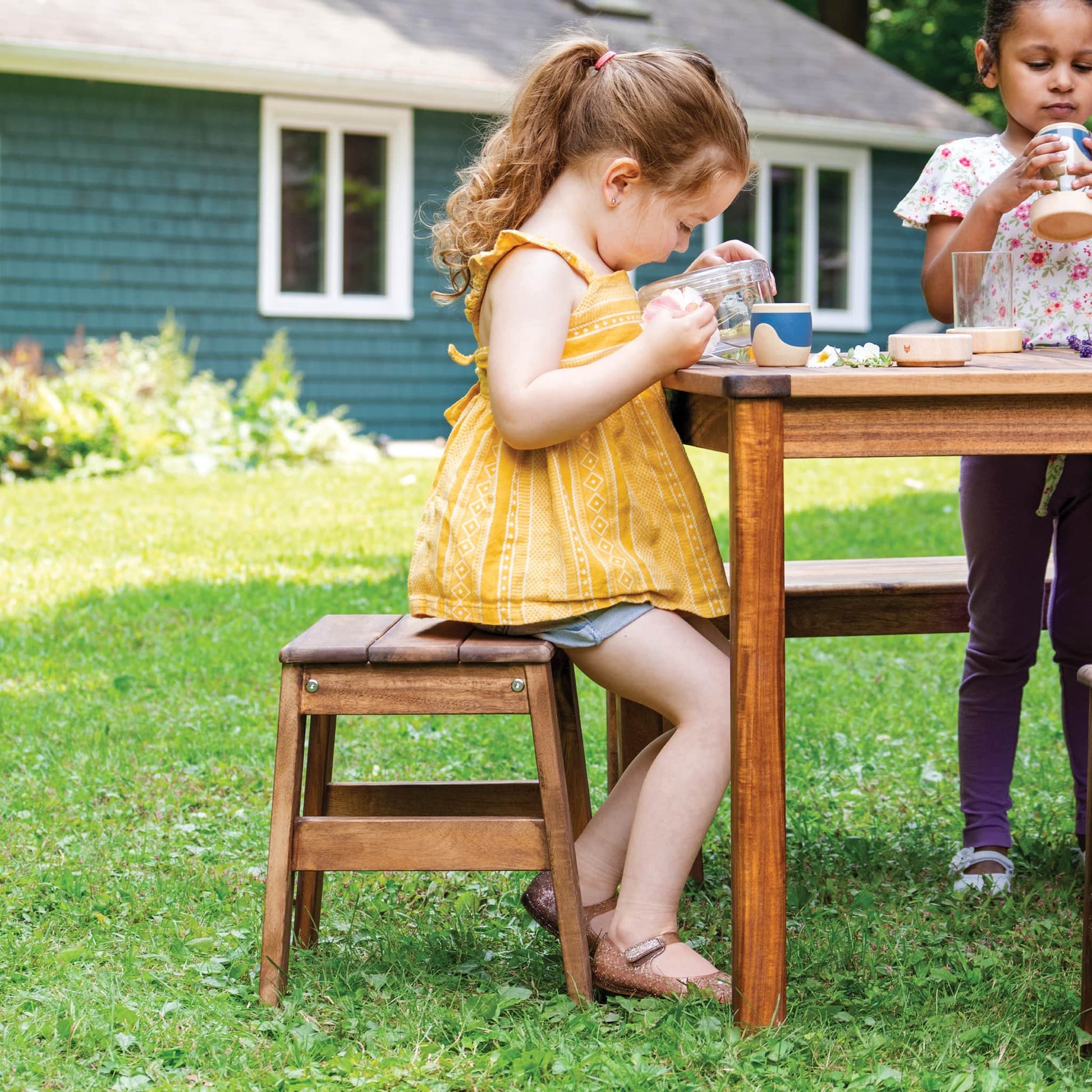 Acadia Outdoor Stool - Set of 2