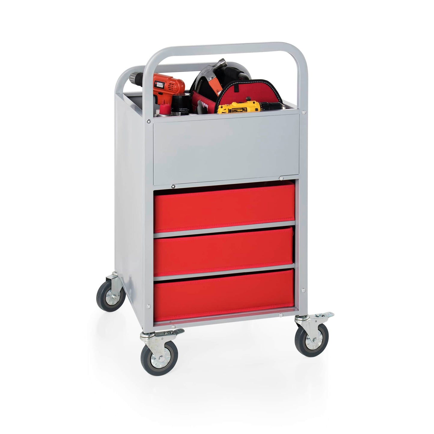 Display and Storage Cart