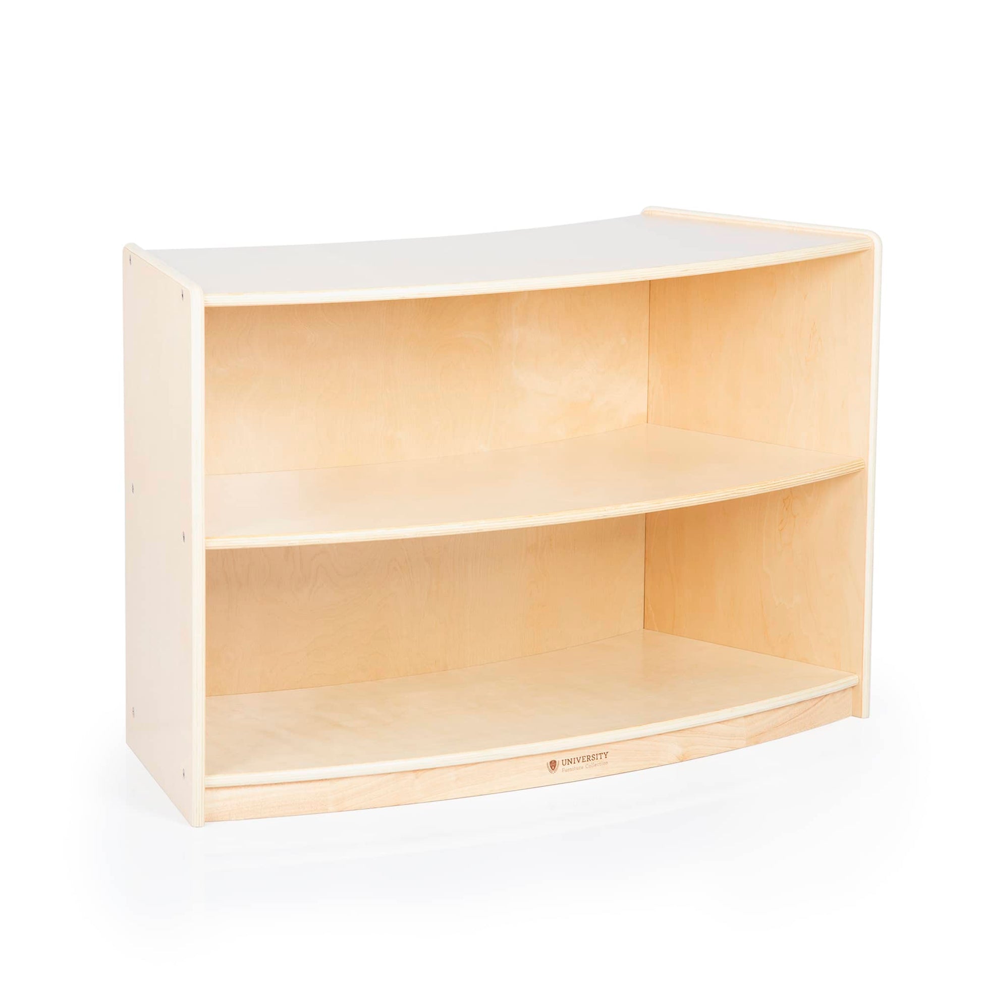 2-Shelf Left Curved Storage - 24"