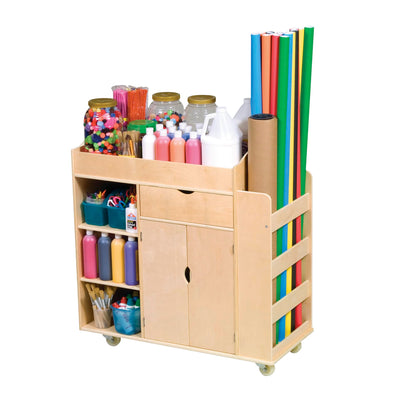 Kids' Art Activity Cart