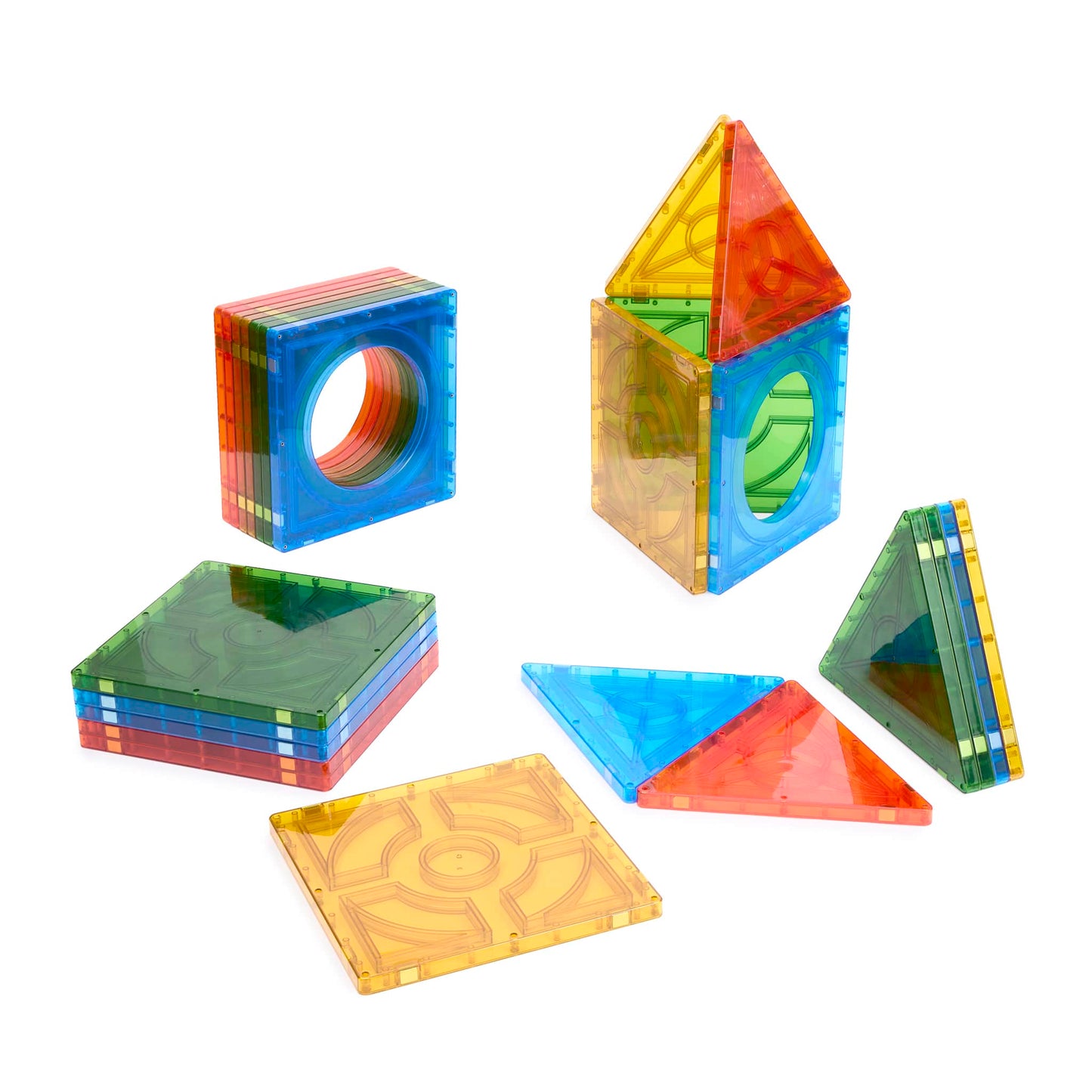 Mega Magnetic Building Set