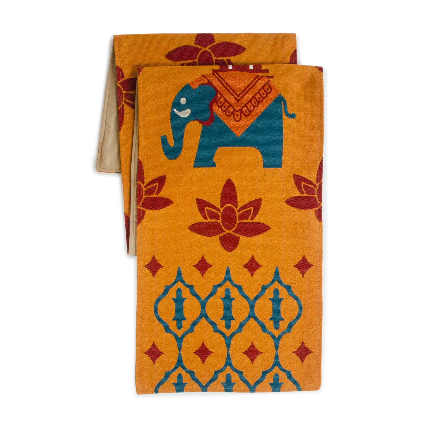 Indian Decorative Runner - 64" x 13"
