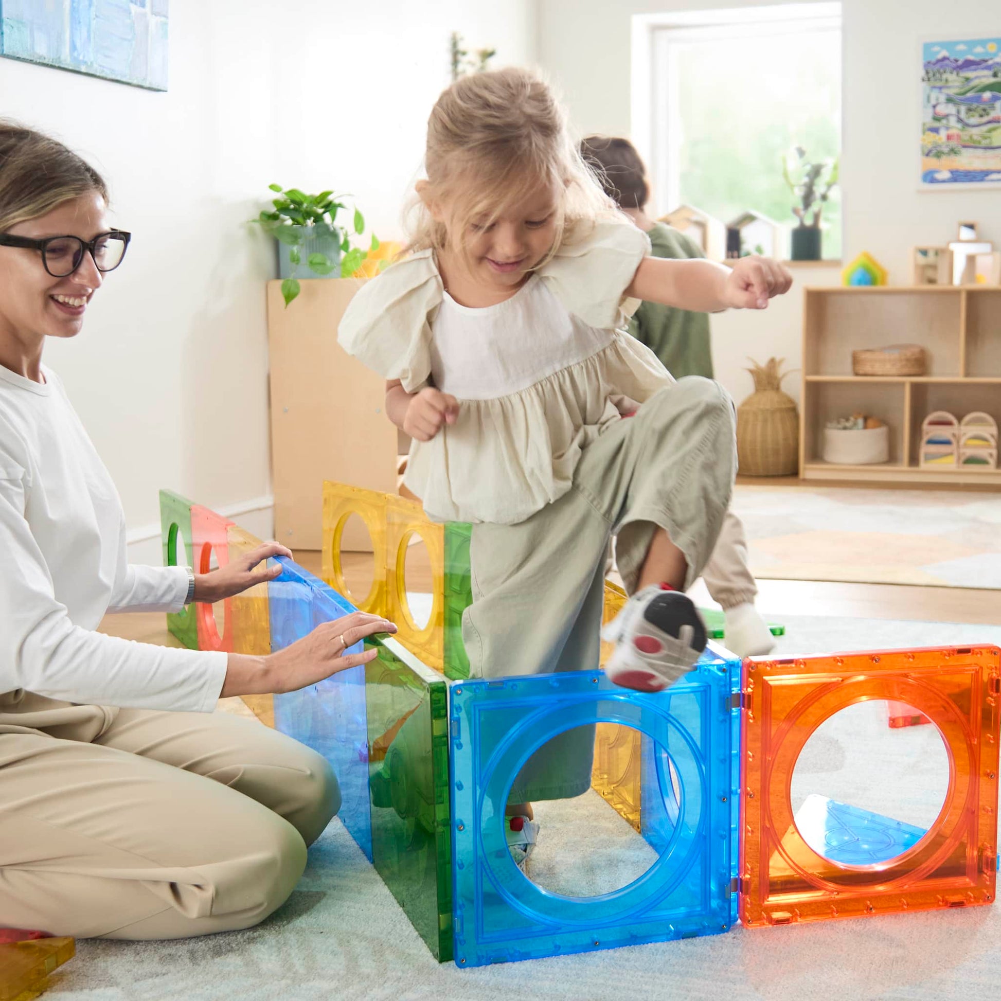 Mega Magnetic Building Set