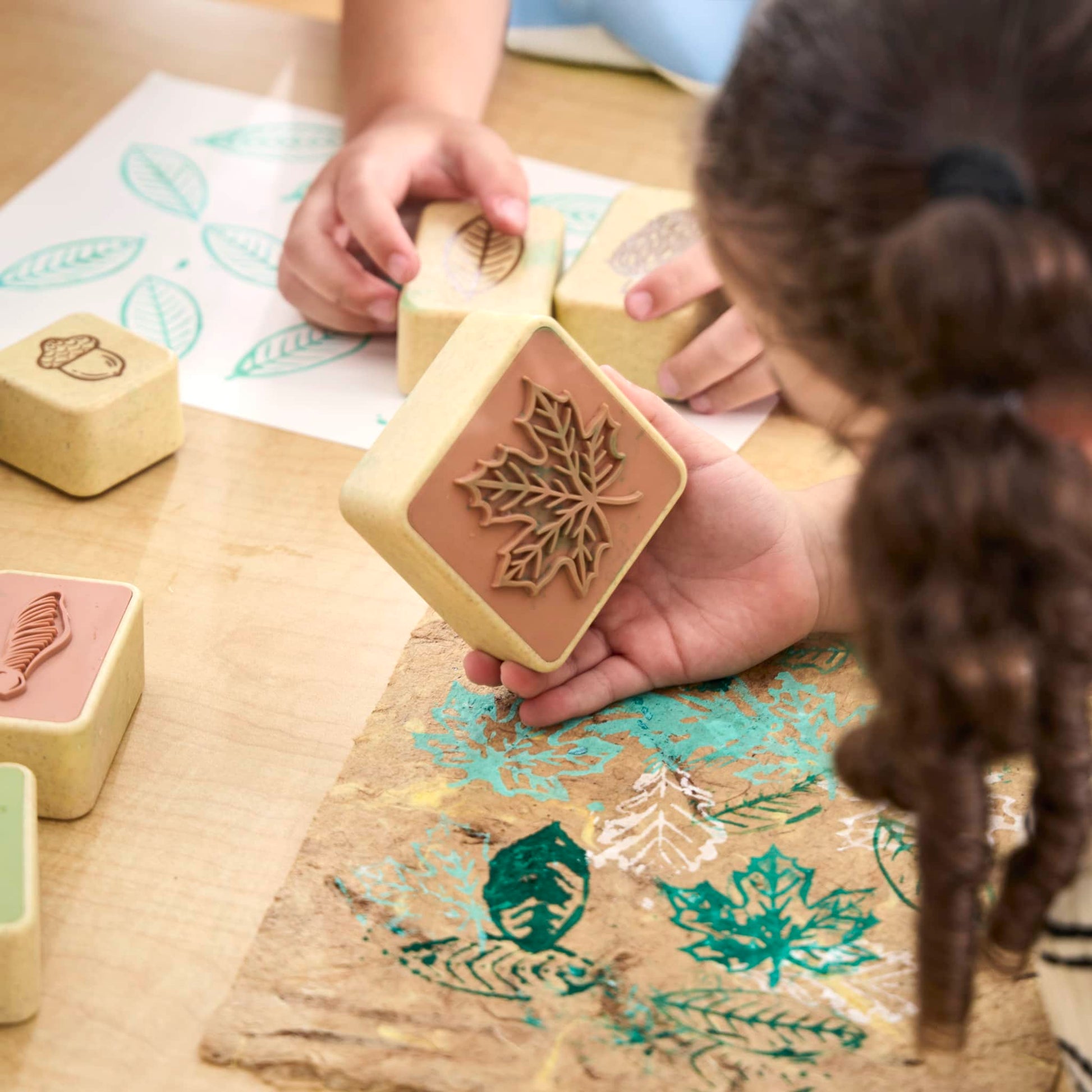 Branches and Leaves Stamps - 18 pc. set