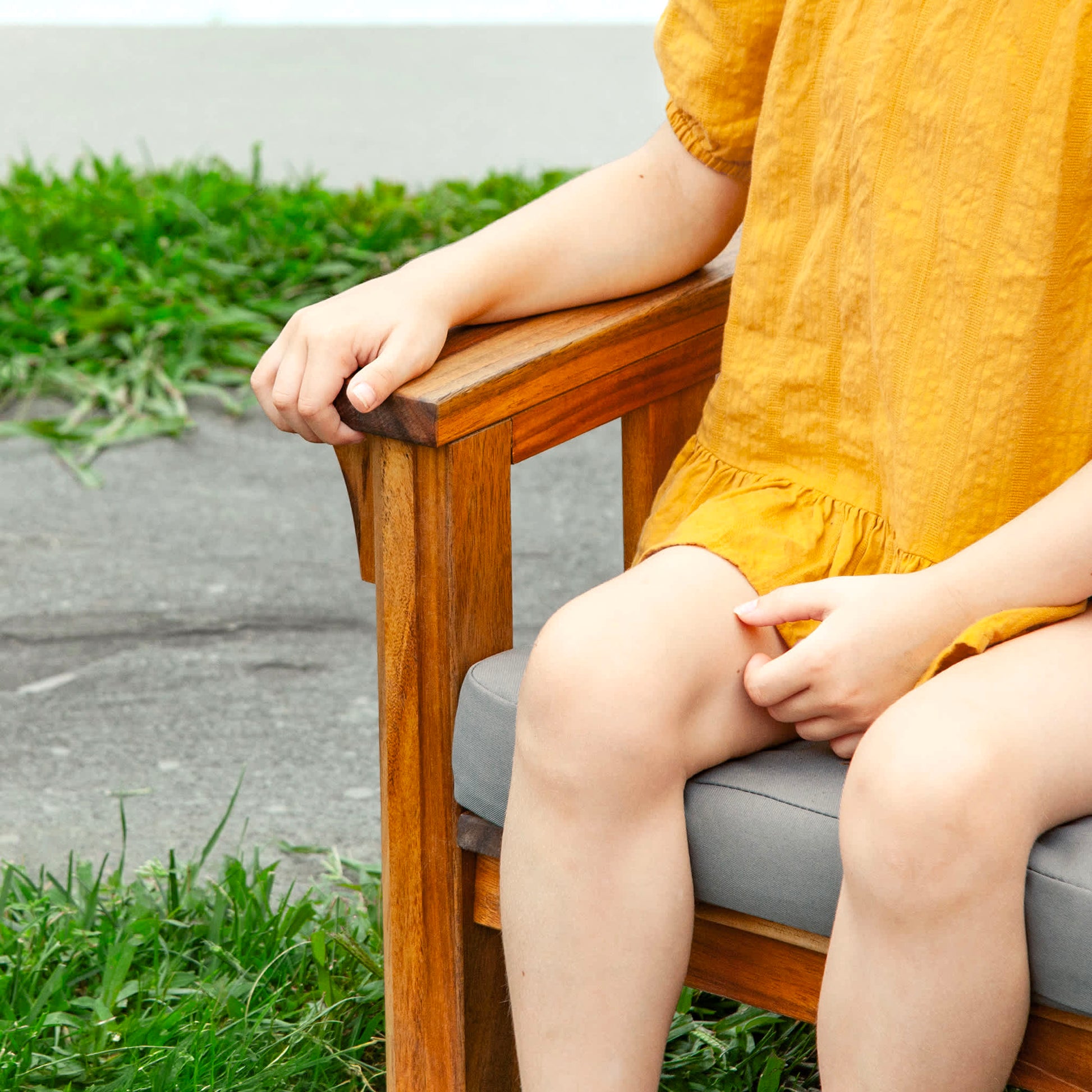 Martha Stewart Kids' Outdoor Couch