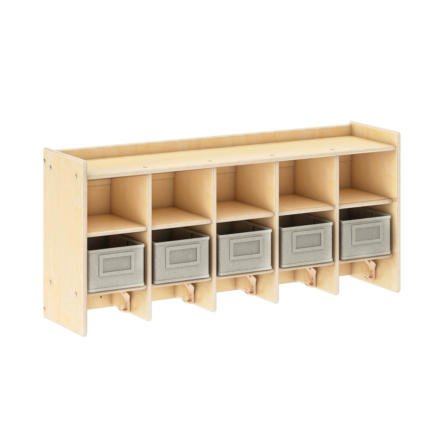 EdQ 10-Section Wall Mounted Locker