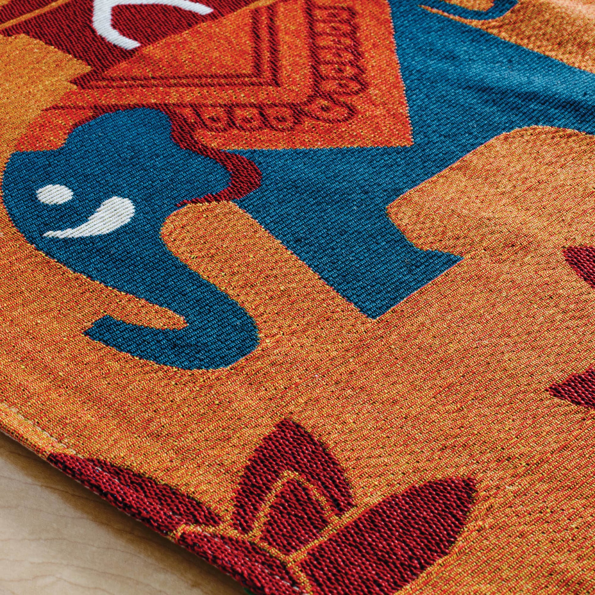 Indian Decorative Runner - 64" x 13"