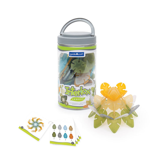Interlox Leaves - 96 pc. set