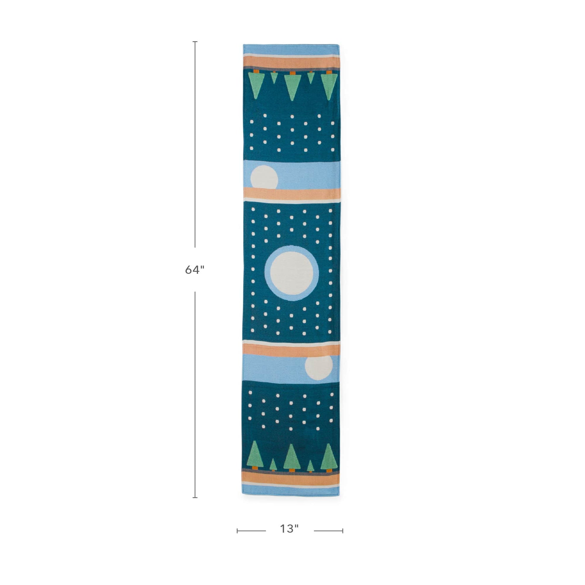 Winter Decorative Runner - 64" x 13"