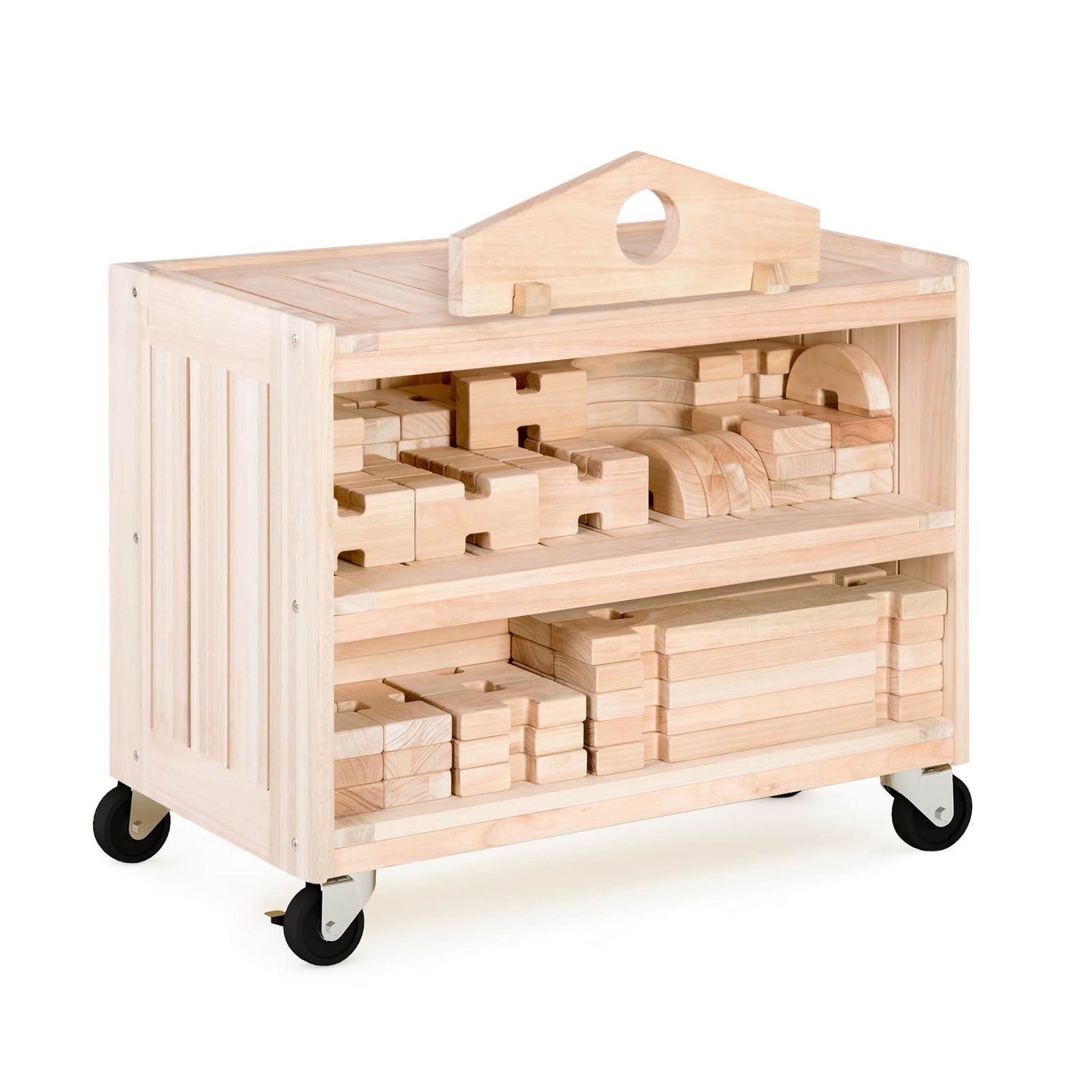 Notch Blocks Storage Cart