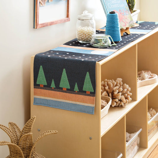 Winter Decorative Runner - 64" x 13"