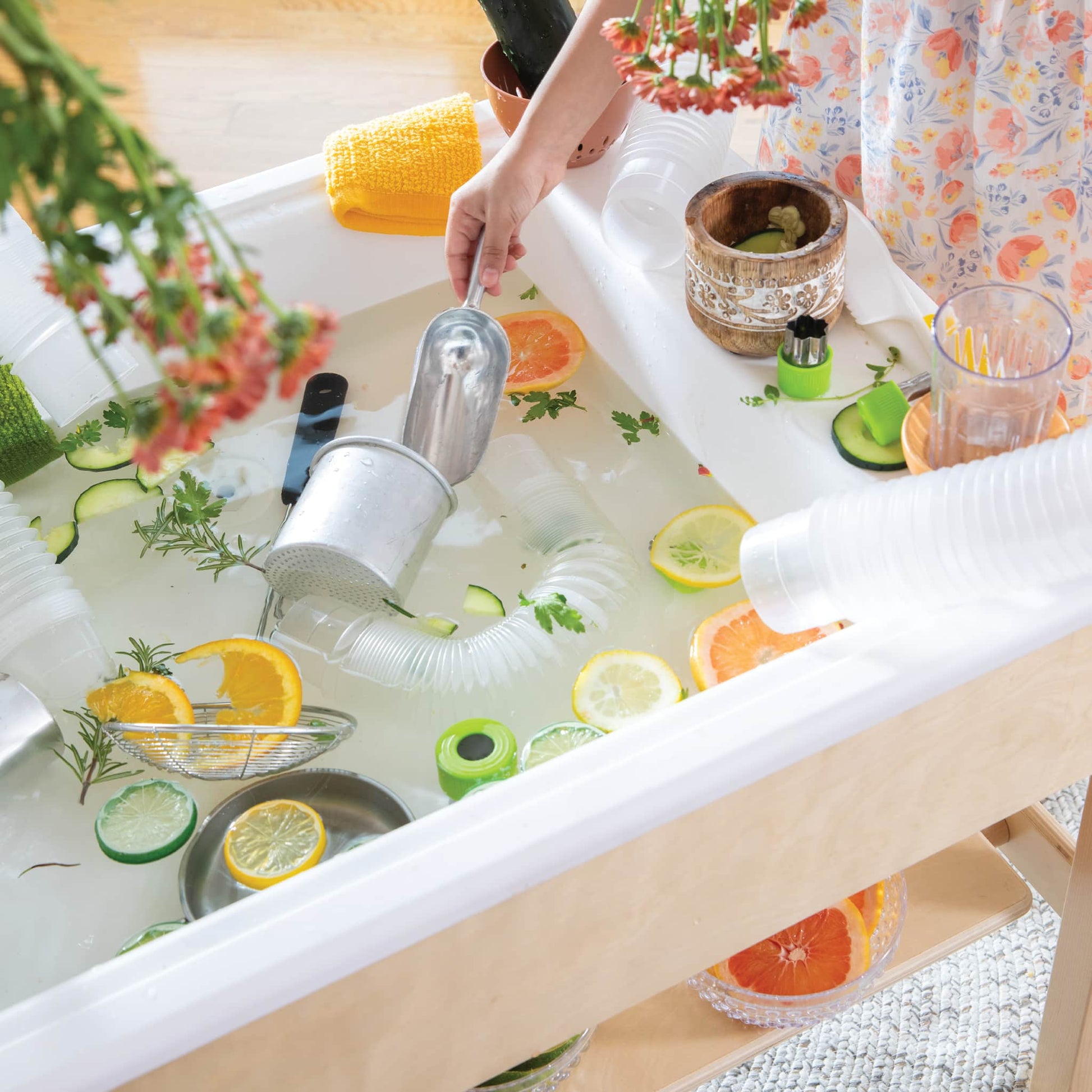 Sensory System - Table with Canopy
