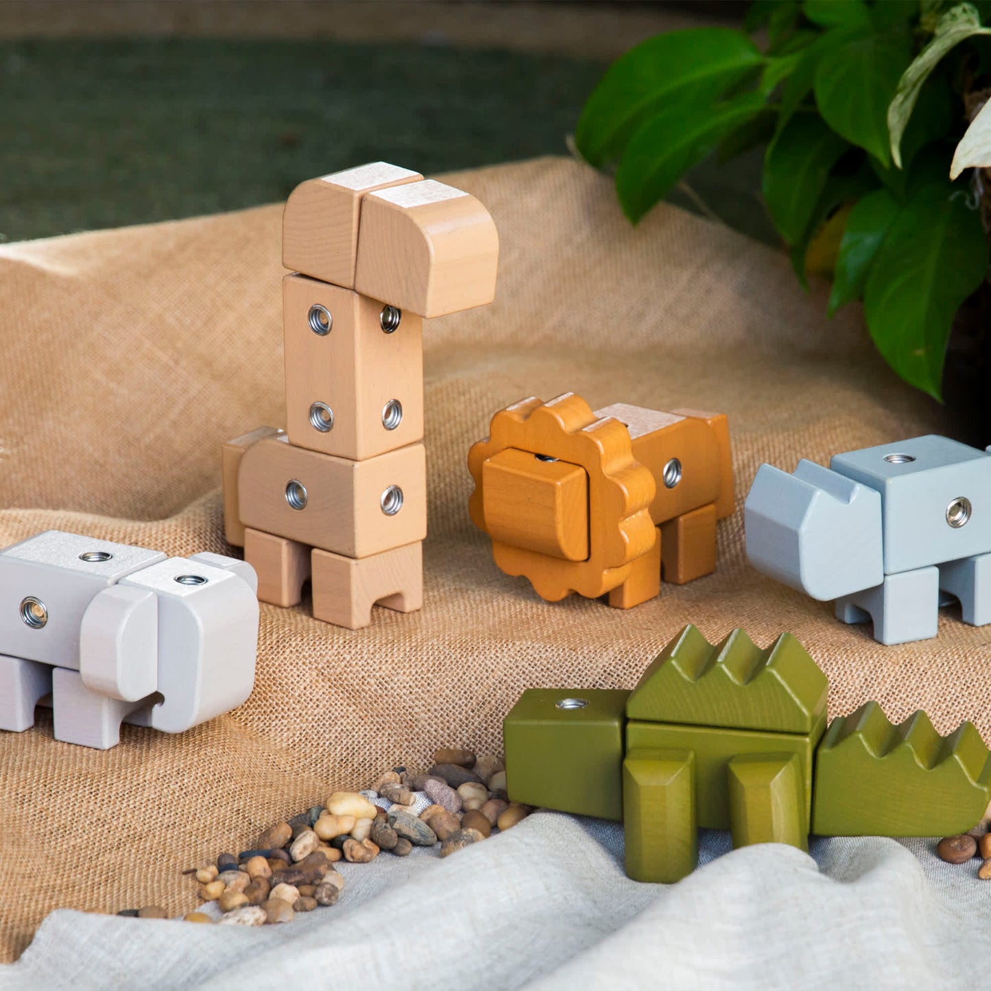 Snap Block Animals - 33 pc. set