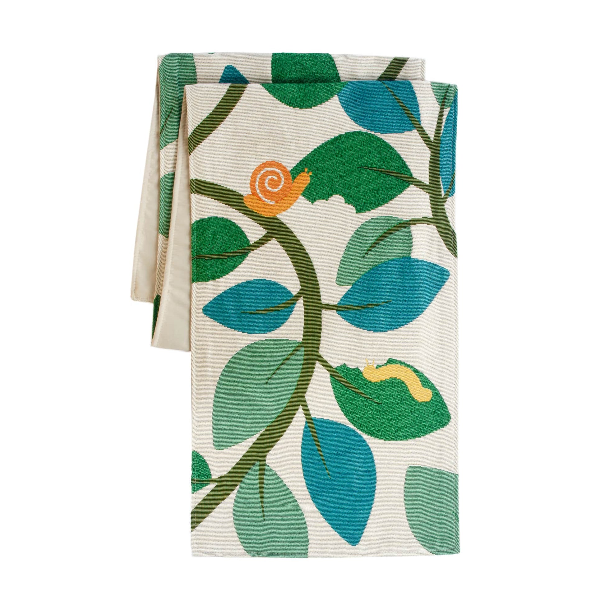 Snail Trails Decorative Runner - 64" x 13"