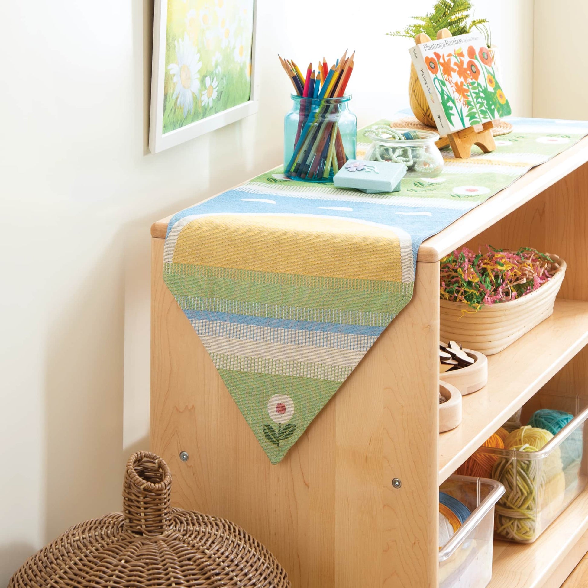 Spring Decorative Runner - 64" x 13"