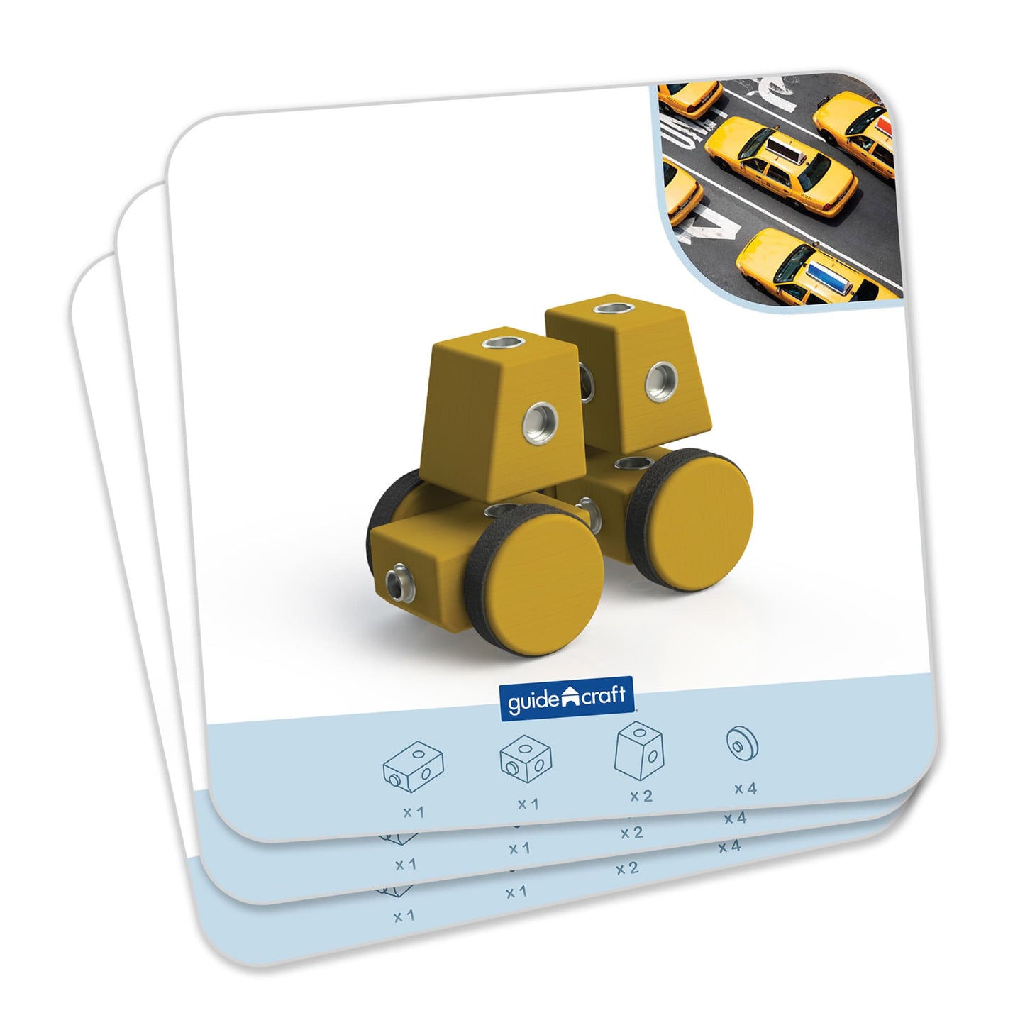 Snap Block Vehicles - 32 pc. set