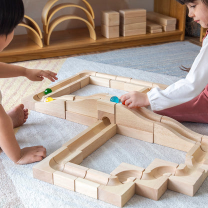 Unit Block Marble Run - 40 pc. set