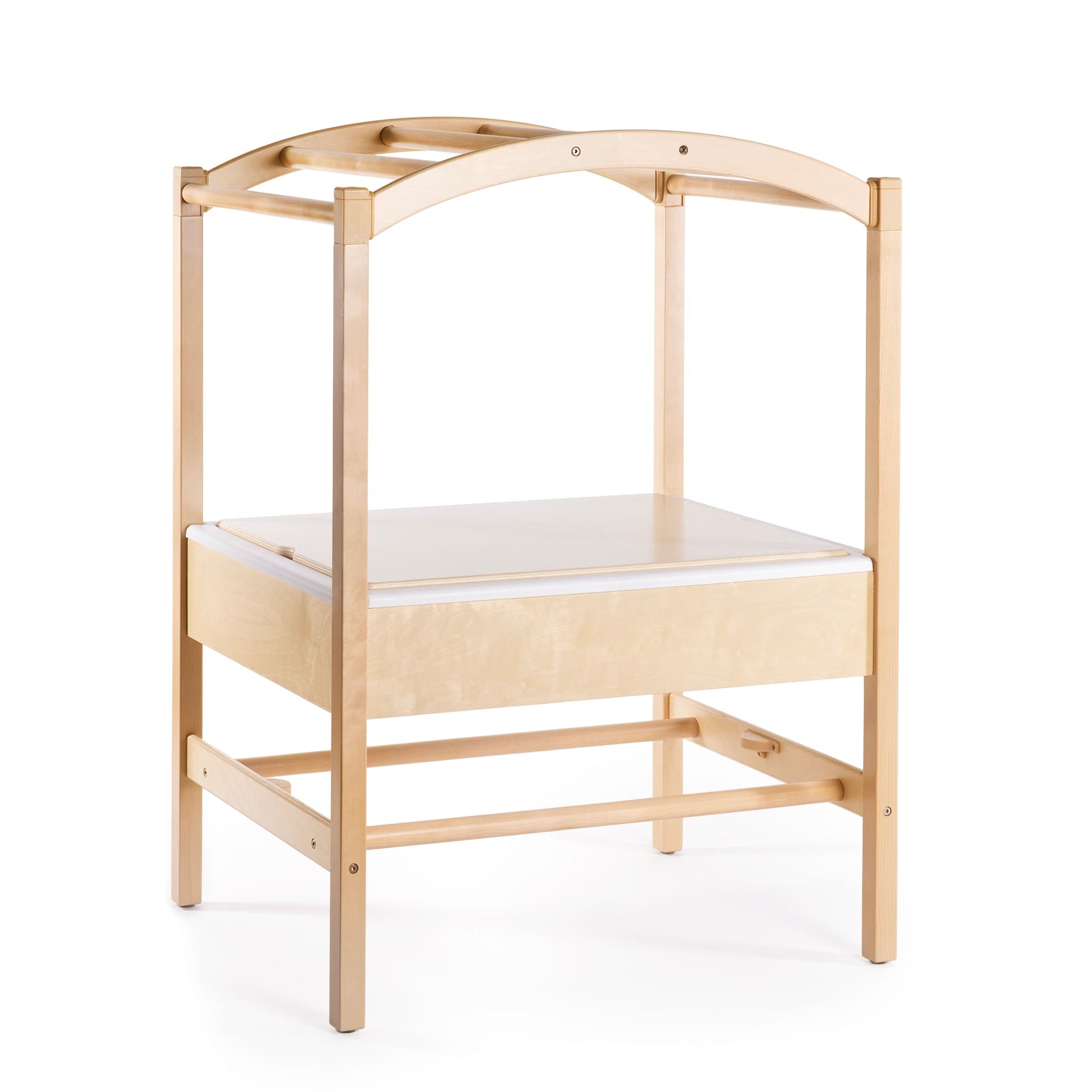 Sensory System - Table with Canopy, Tubes, Clips and Easel