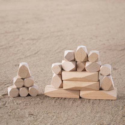 Wood Stackers - Standing Stones