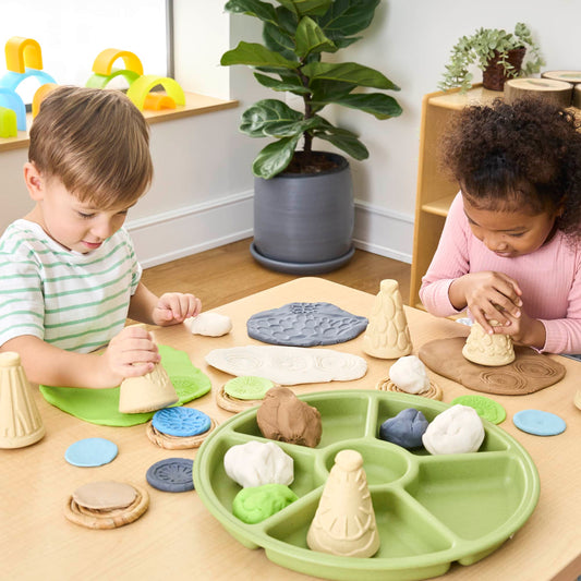 Organic Pattern Rollers: Mushroom