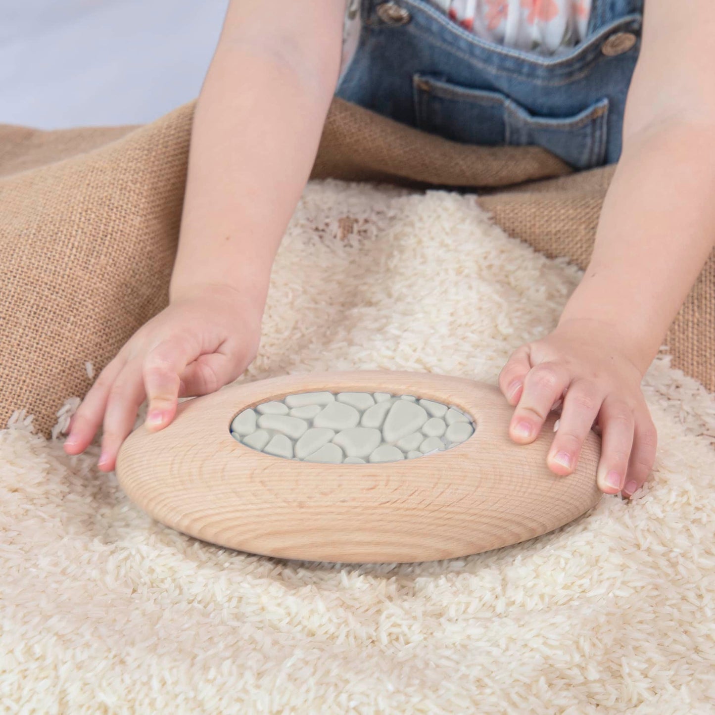 Jumbo Sensory River Stones