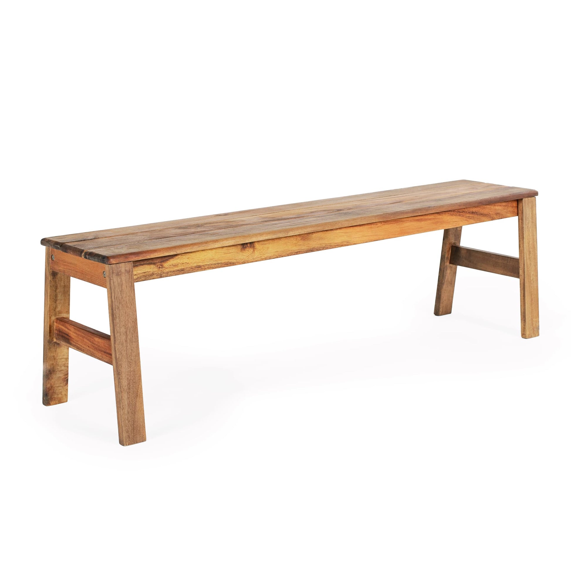 Acadia Outdoor Long Table & 48" Bench Set