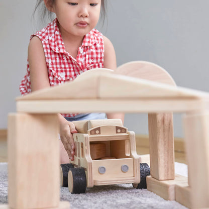 Wooden School Bus