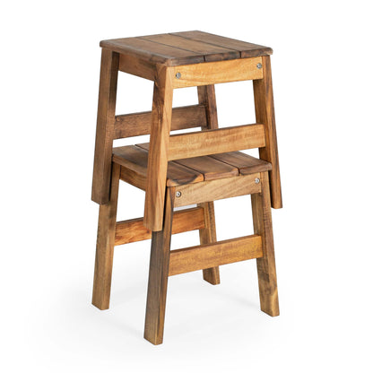 Acadia Outdoor Stool - Set of 2