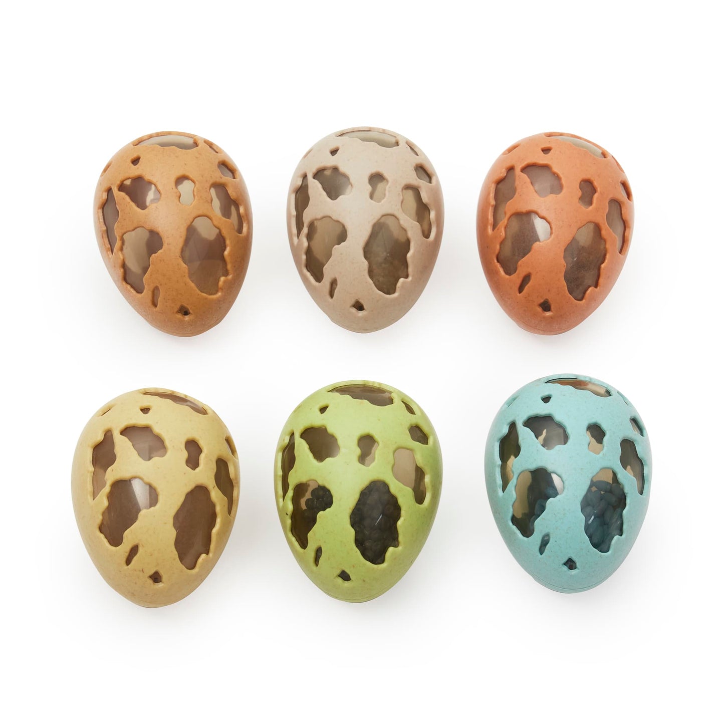 Sensory Egg Shakers - Set of 6