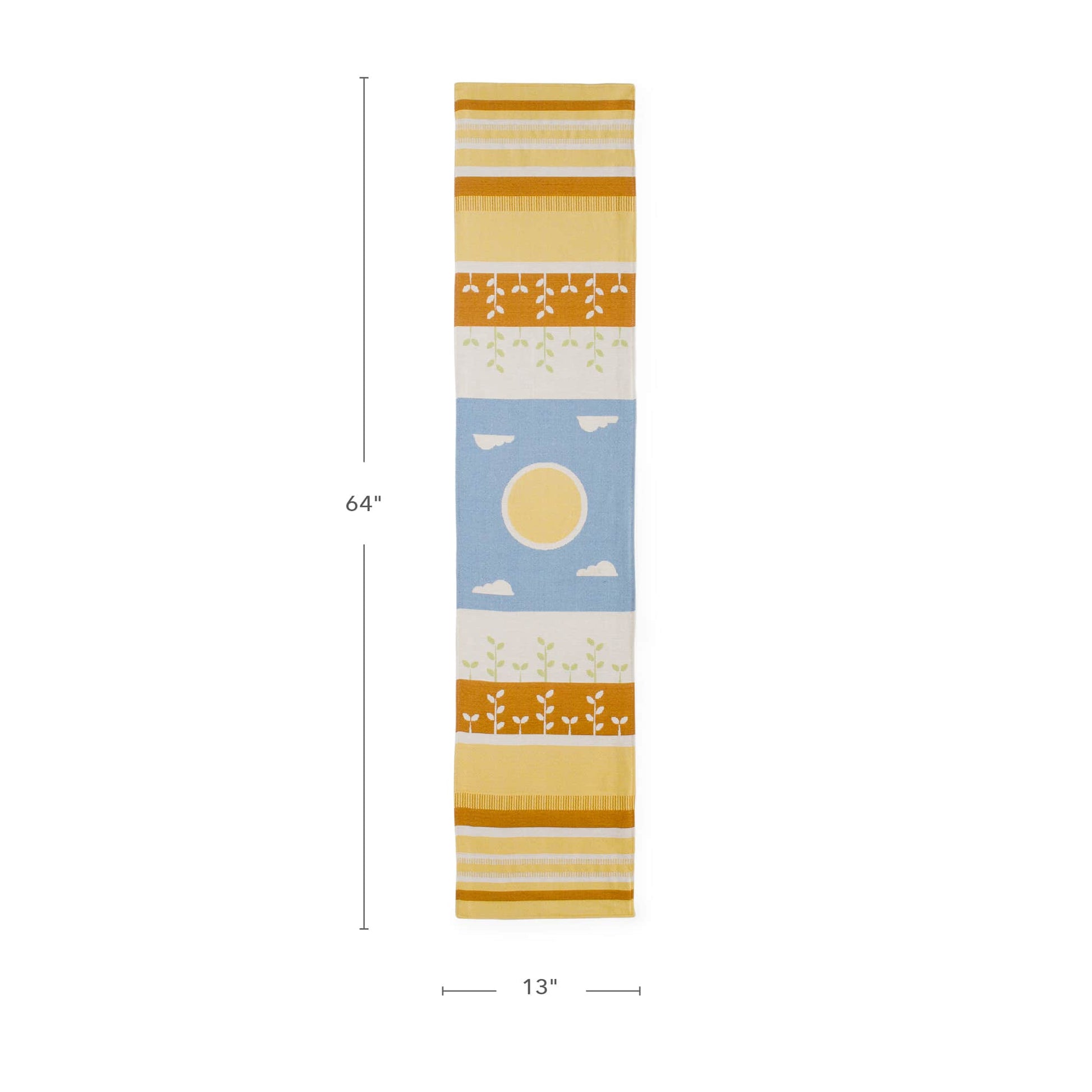 Summer Decorative Runner - 64" x 13"