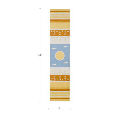 Summer Decorative Runner - 64" x 13"