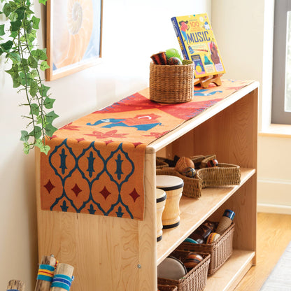 Indian Decorative Runner - 64" x 13"