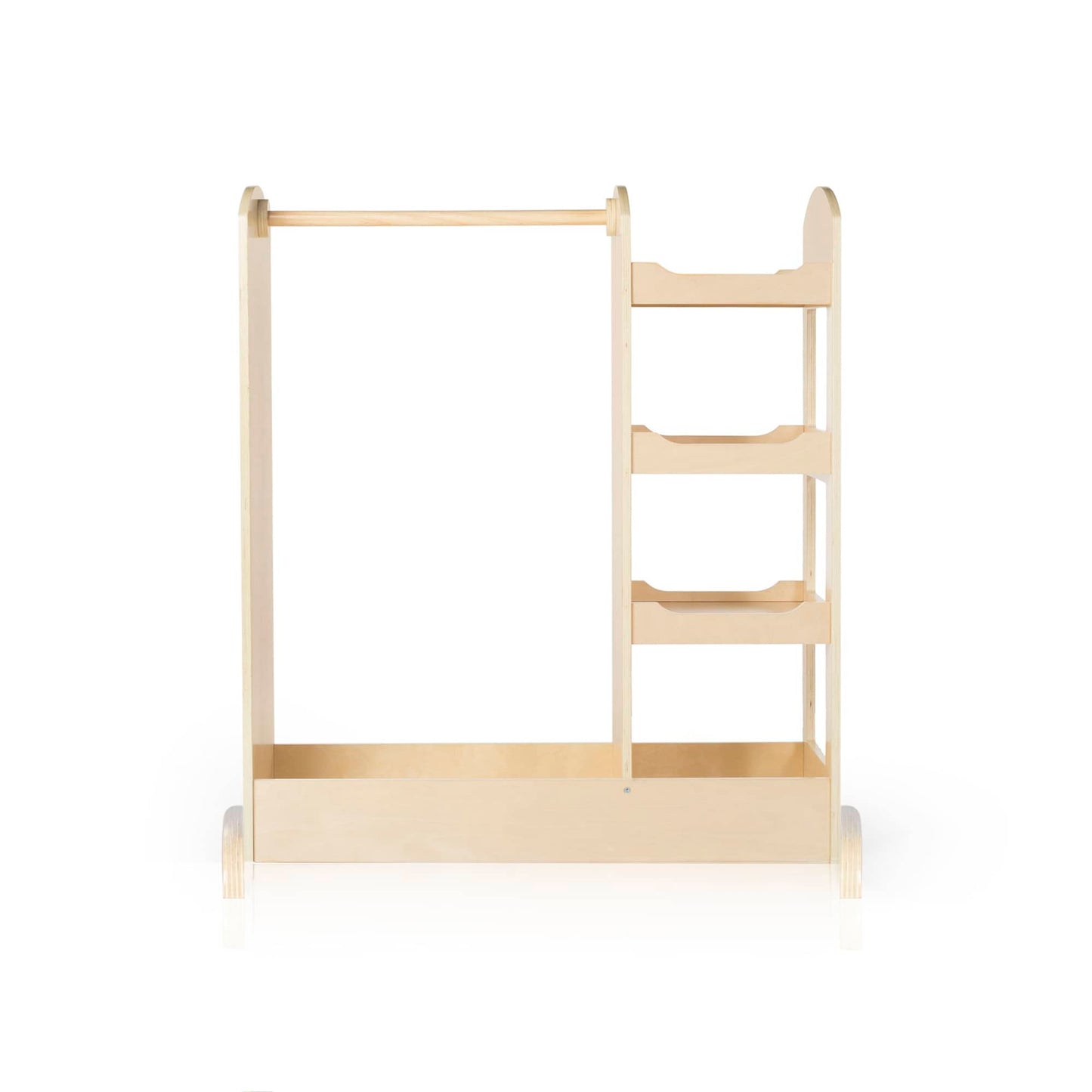 Kids' See and Store Dress-Up Center - Natural