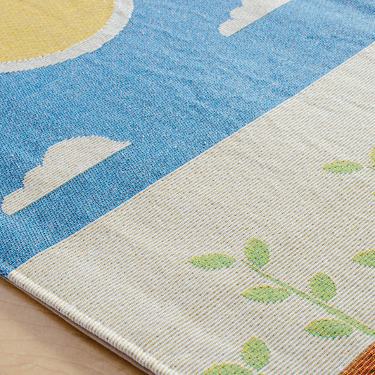 Summer Decorative Runner - 64" x 13"