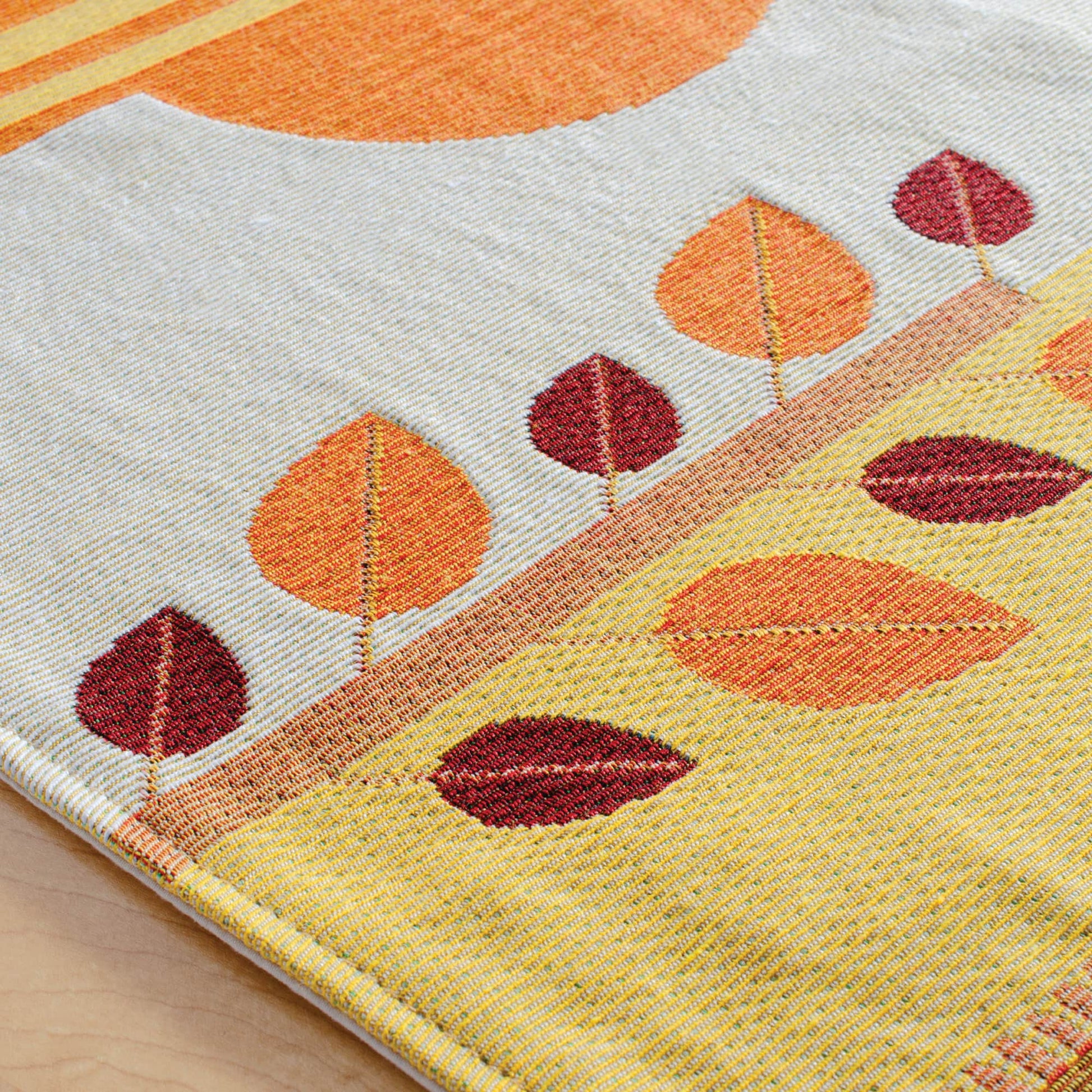 Fall Decorative Runner - 64" x 13"