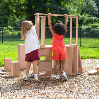 Outdoor Hollow Blocks - 25 pc. Set