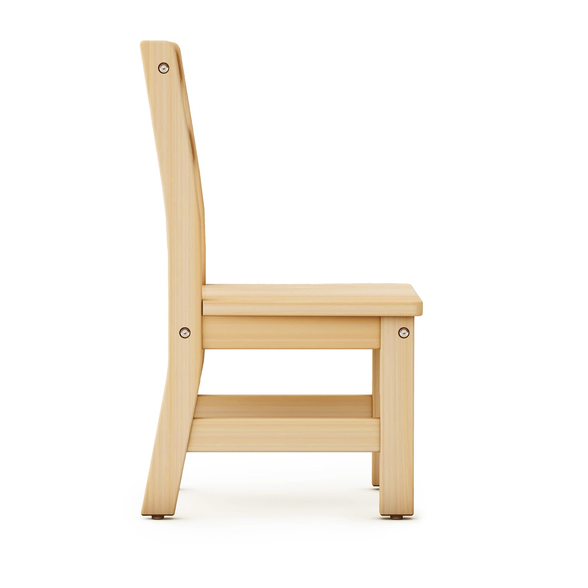 EdQ Hardwood Chairs - Set of 2 - 10" Seat