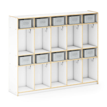 EdQ 10-Section Locker