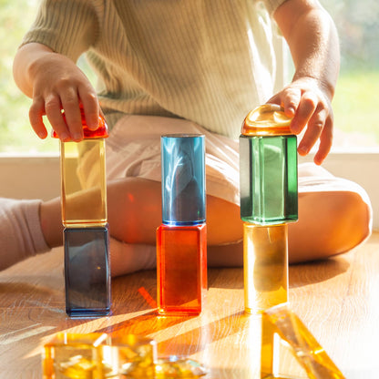 Light and Color: Toddler Loose Parts STEM Kit