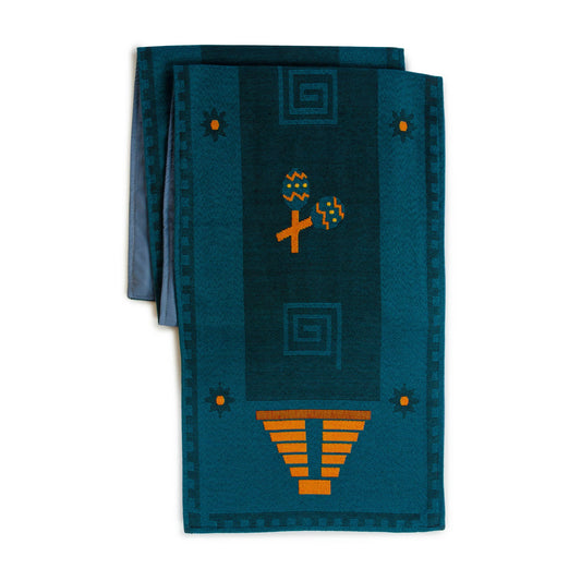 Mexican Decorative Runner - 64" x 13"