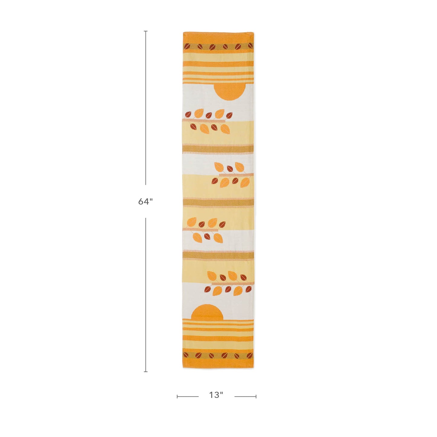 Fall Decorative Runner - 64" x 13"