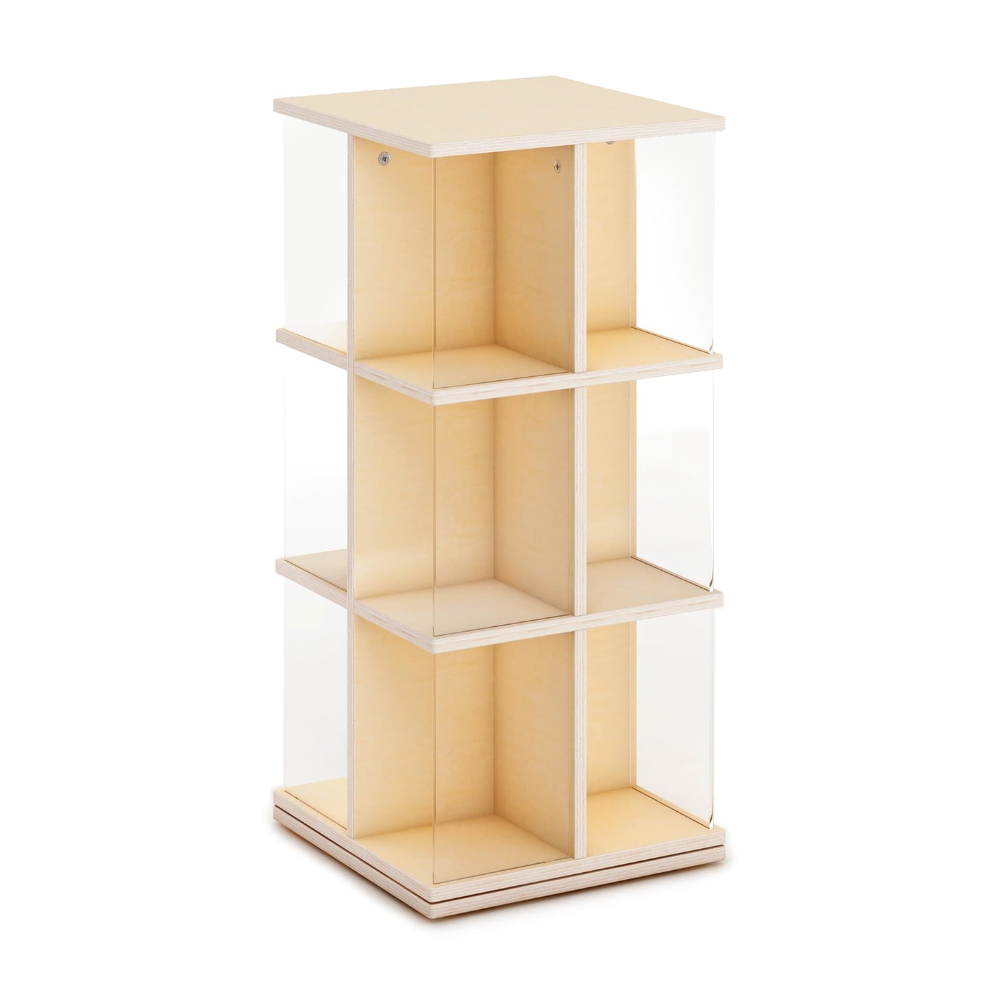 EdQ Rotating Book Display 3 Tier